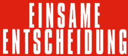 Logo Einsame Entscheidung