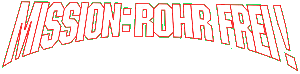 Logo Mission: Rohr Frei!