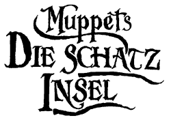 Logo Muppets - Die Schatz-Insel