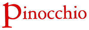Logo Die Legende von Pinocchio